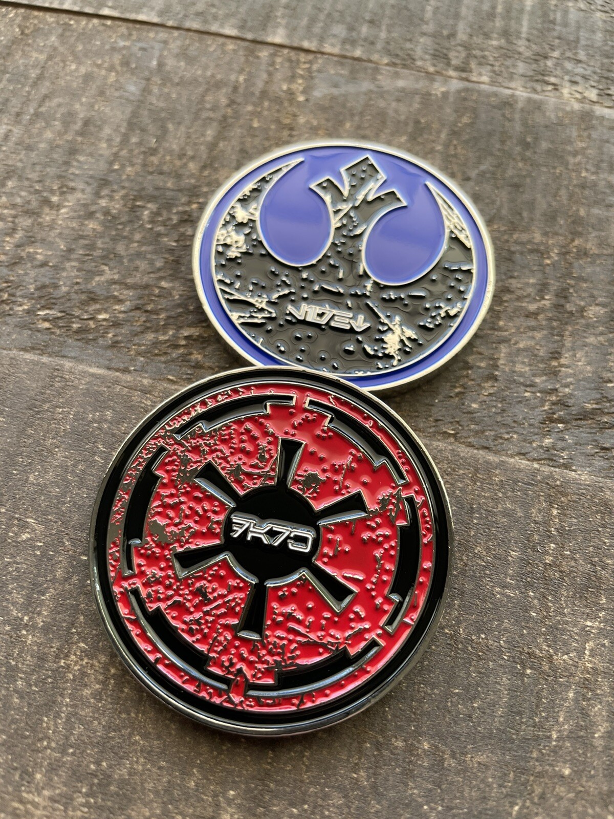 Light Side/ Dark Side Challenge Coin