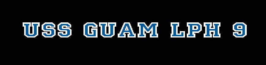 USS GUAM LPH 9 Decal US NAVY Military USN S01