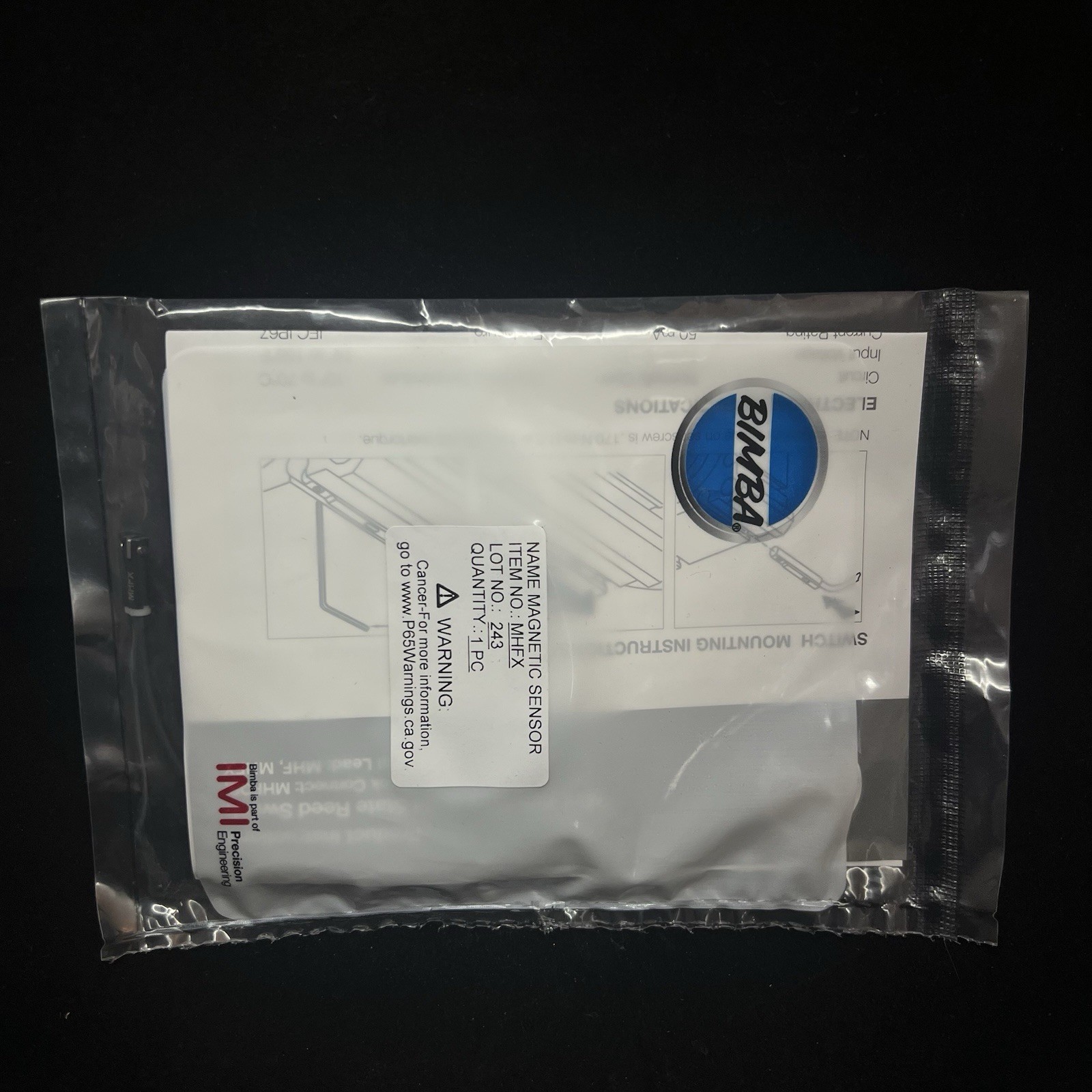 IMI Bimba MHFX Mini Two-Wire Solid State Reed Switch MHFX Magnetic Sensor