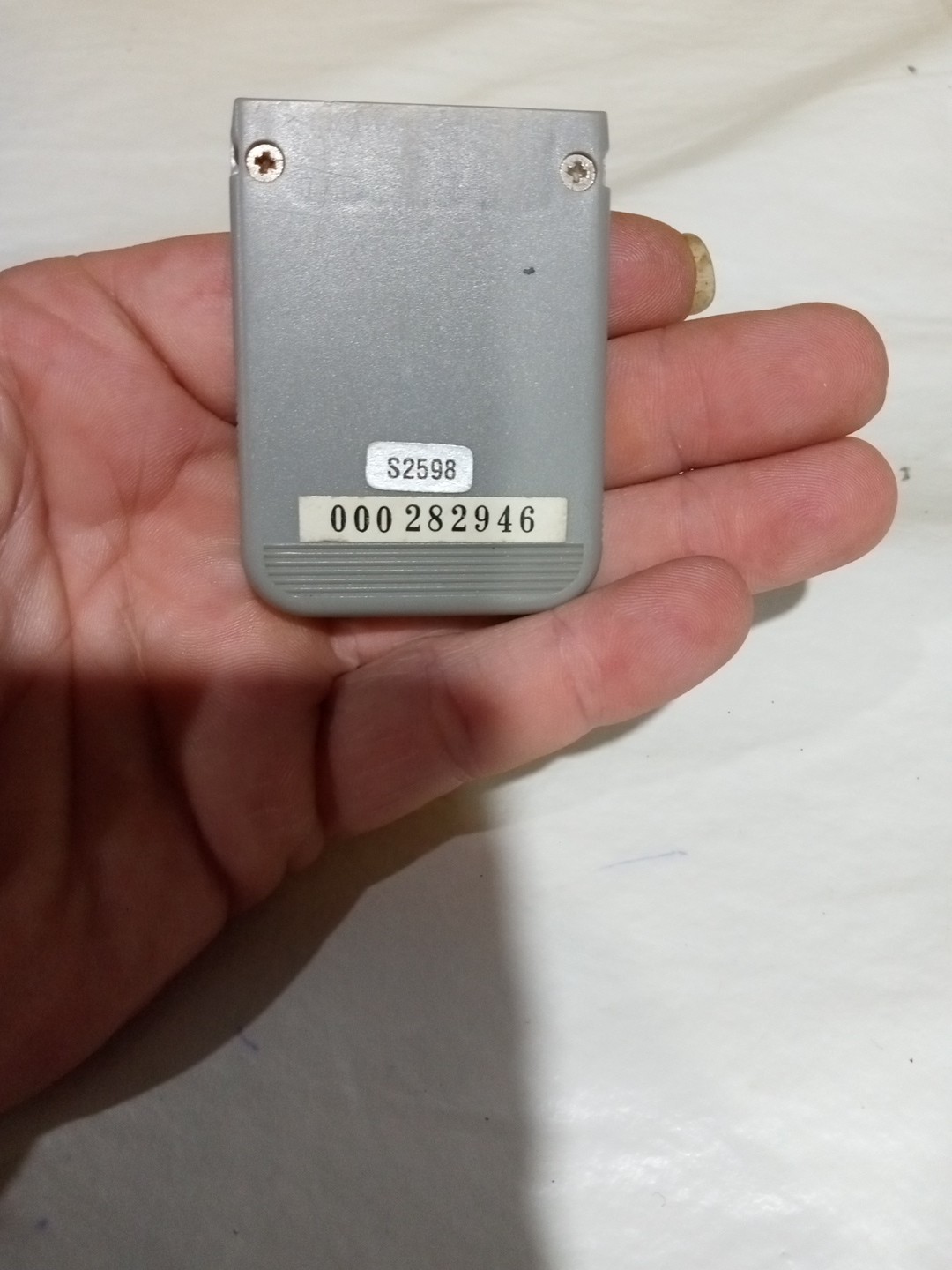 Playstation 1 memory card A PS1 PSX