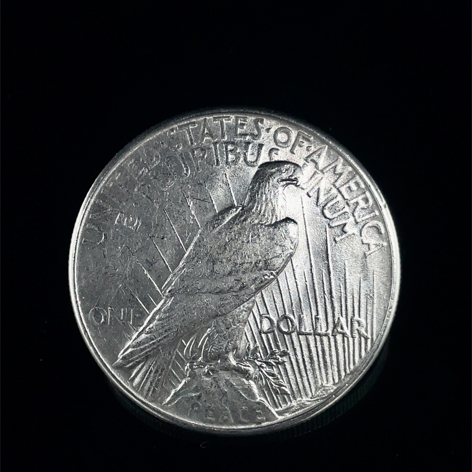 1934 Peace Silver Dollar AU - About Uncirculated $1 U.S Coin # 532