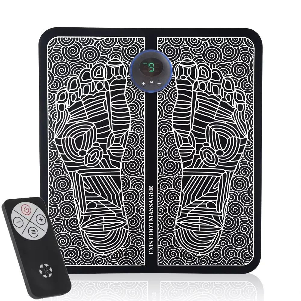 Electric Foot Massager Pad Muscle Massage Relaxation Trainer For Massage Fitness