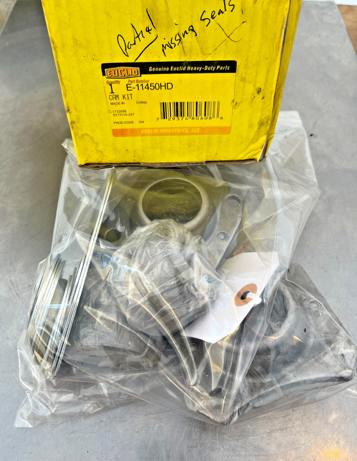 E-11450HD GENUINE Euclid **PARTIAL** CAMSHAFT KIT E- 11450 , E11450