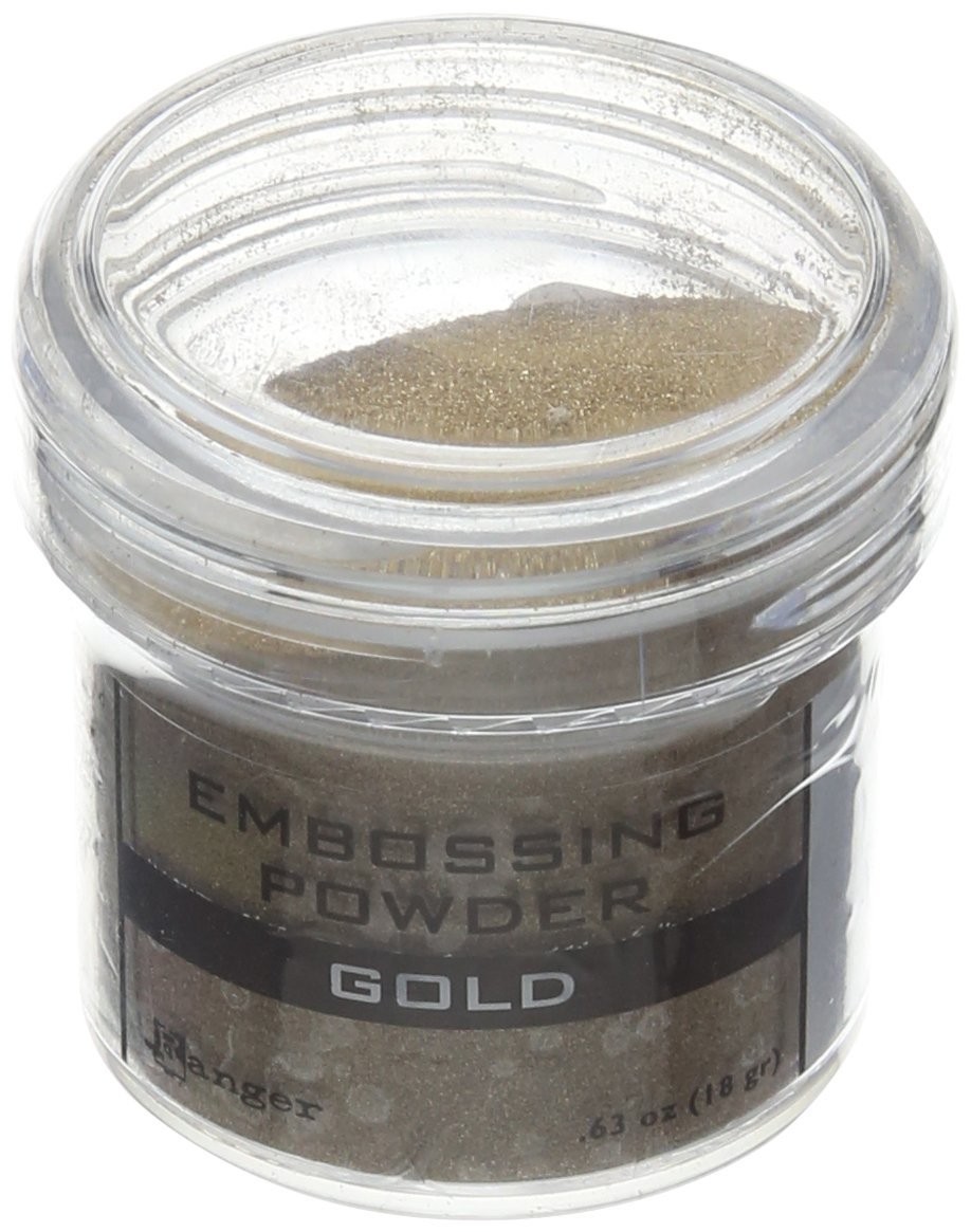Ranger Embossing Powder, Gold By The Yard,
