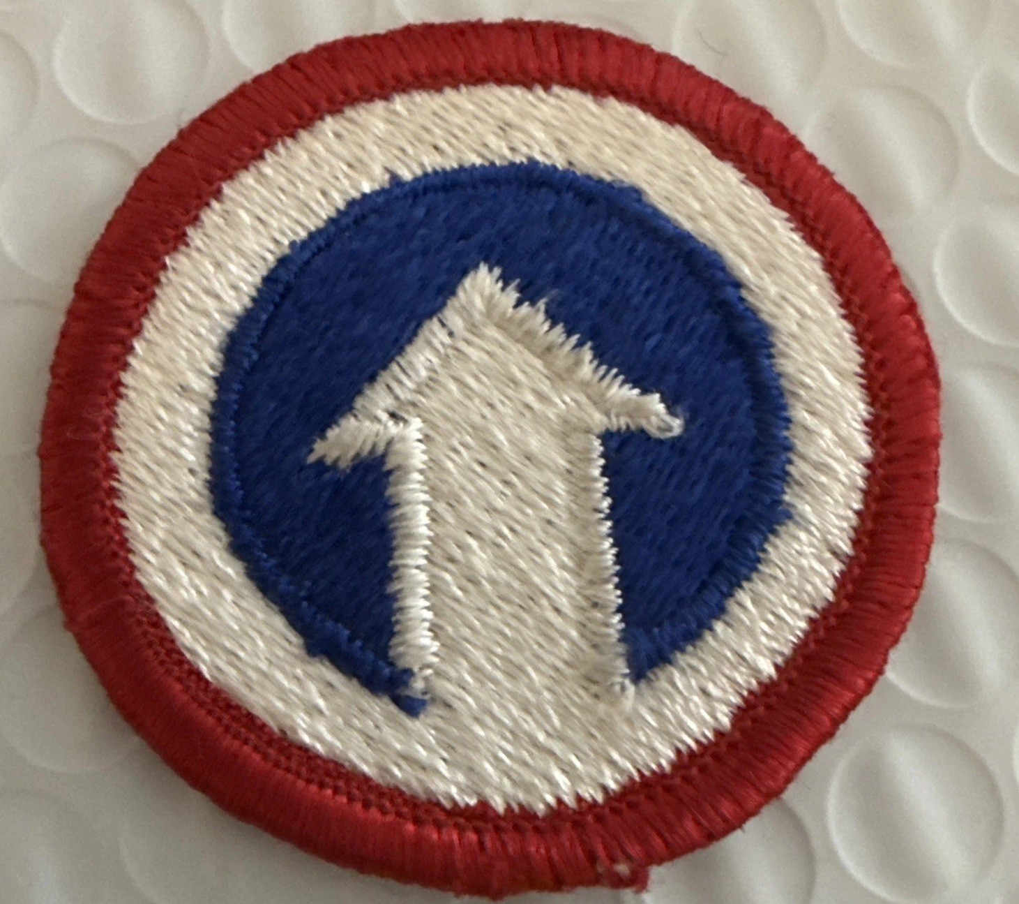 U.S. ARMY 1st LOGISTICAL COMMAND PATCH SHOULDER INSIGNIA UNIFORM UNITED STATES