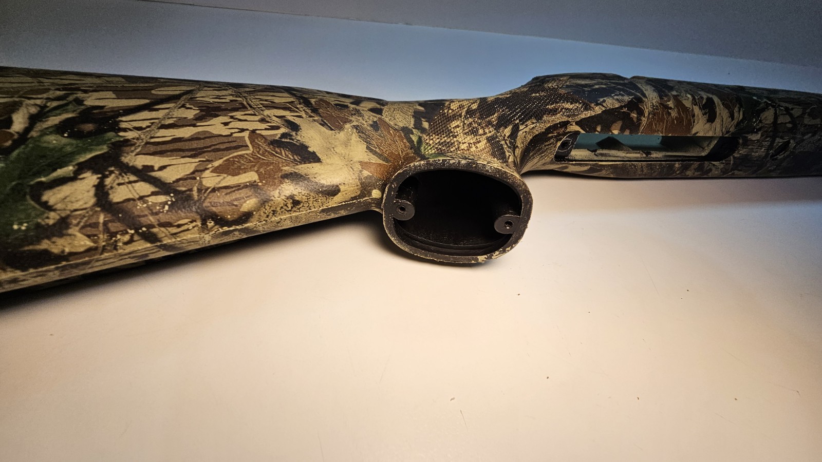 BPI/CVA Firebolt Ultramag Muzzleloader Rifle Camo Synthetic Stock (B)