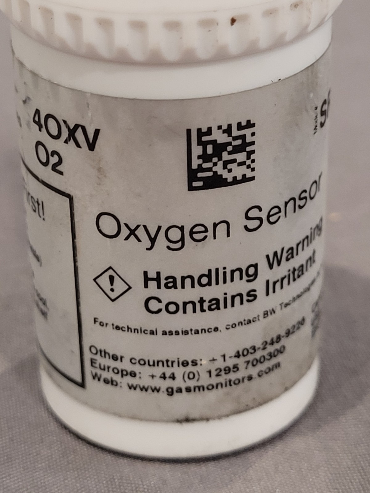BW Technologies By Honeywell Oxygen (O2) Sensor NEW