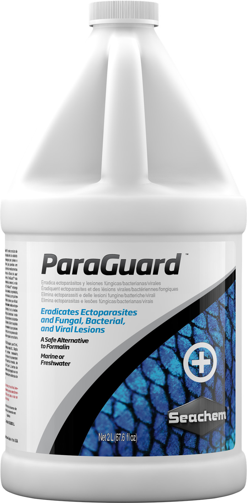 Seachem Paraguard Select Size:: 2 liter