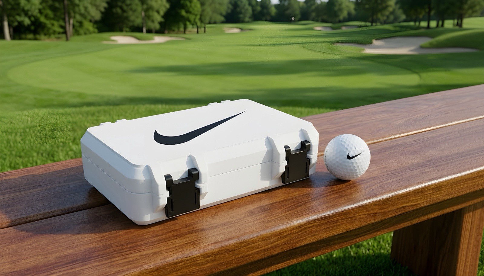 Nike Golf Ball Storage Box