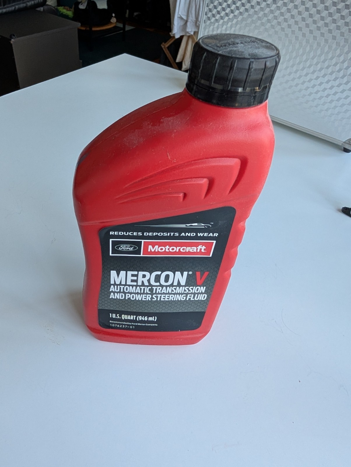 Automatic Transmission Fluid - Mercon V - 1 Quart Motorcraft XT-5-QMC