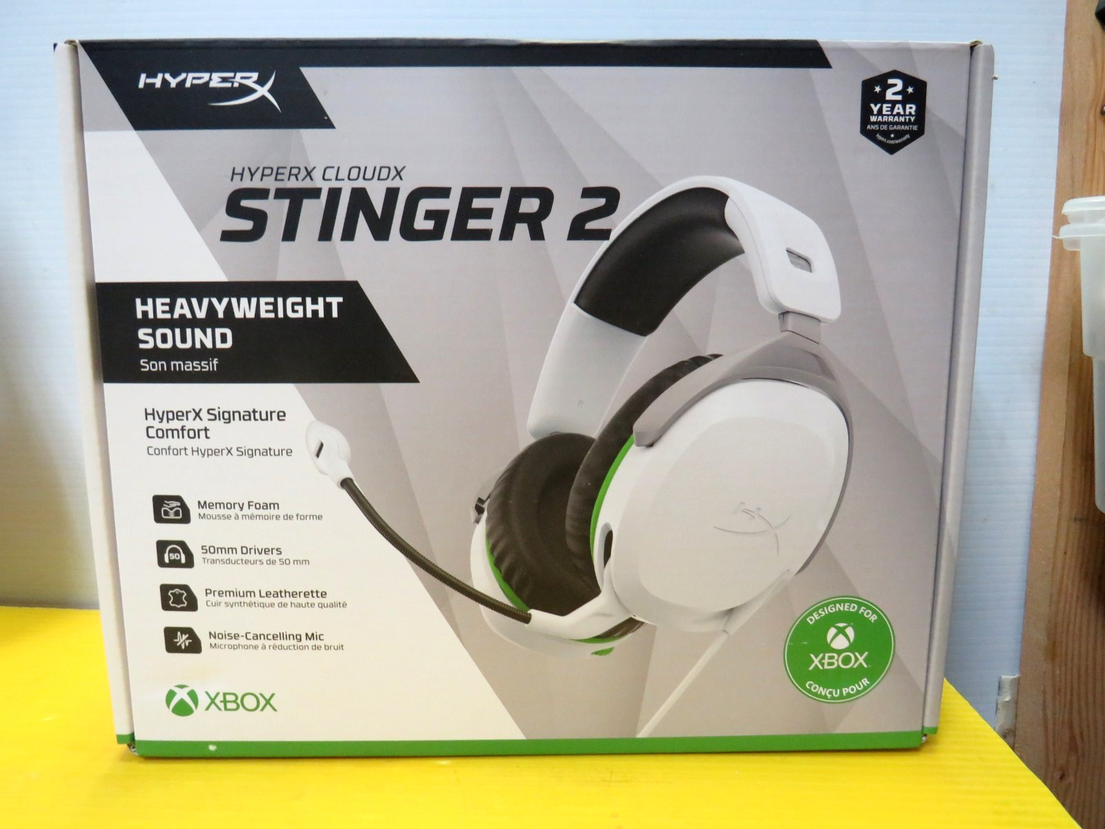 HyperX CloudX Stinger 2 - Gaming Headset - FOR XBOX - NEW WIRED