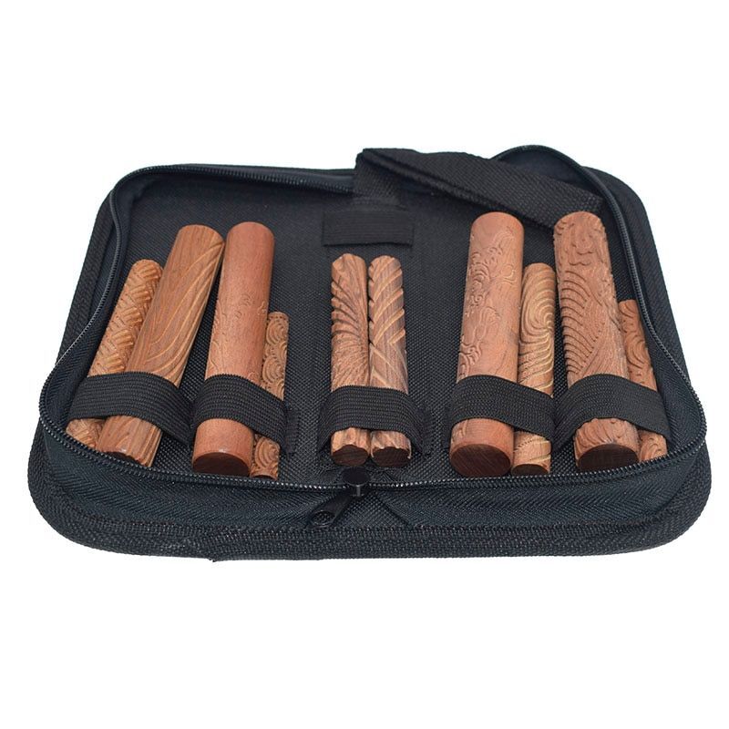 Mandala Dotting Tools Embossing Stamp Pottery Sculpting DIY Decorating Supplies