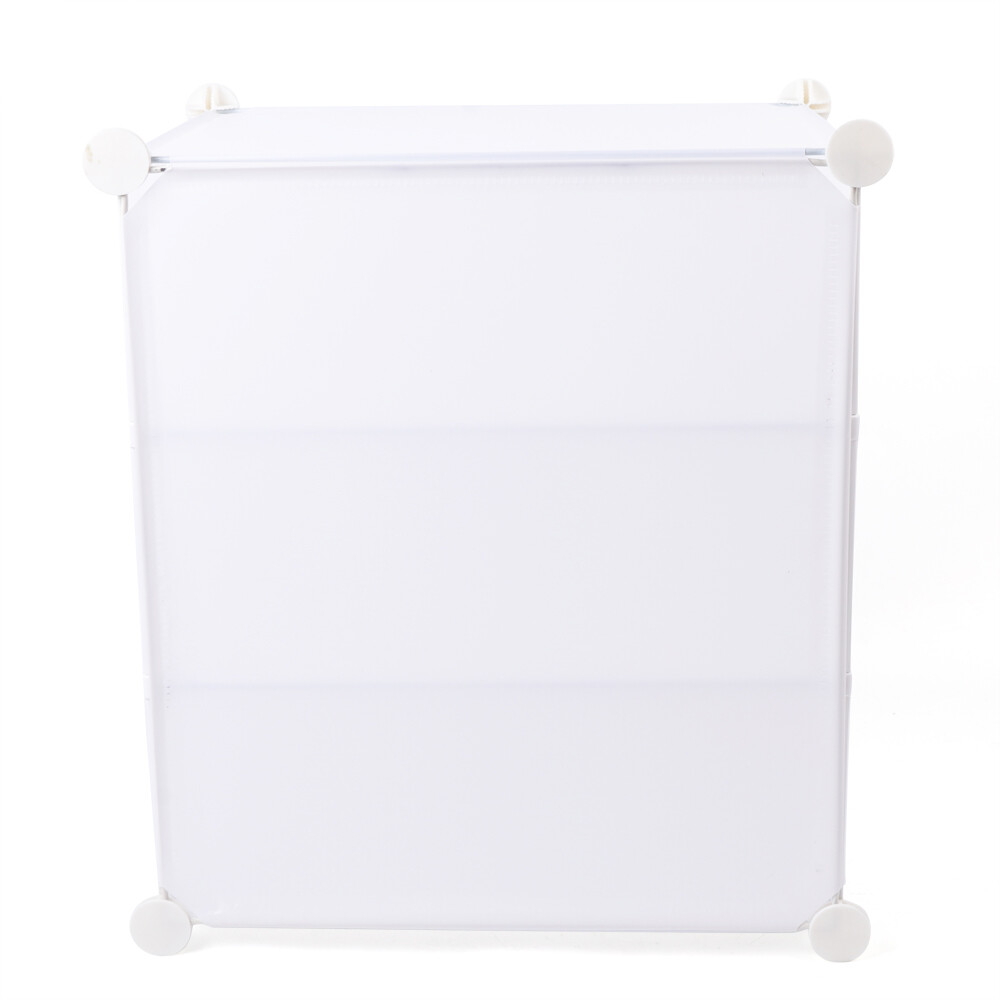 For 36 Pairs Shoes 12 Tiers Shoe Rack Box Organizer Stackable Cabinet Storage