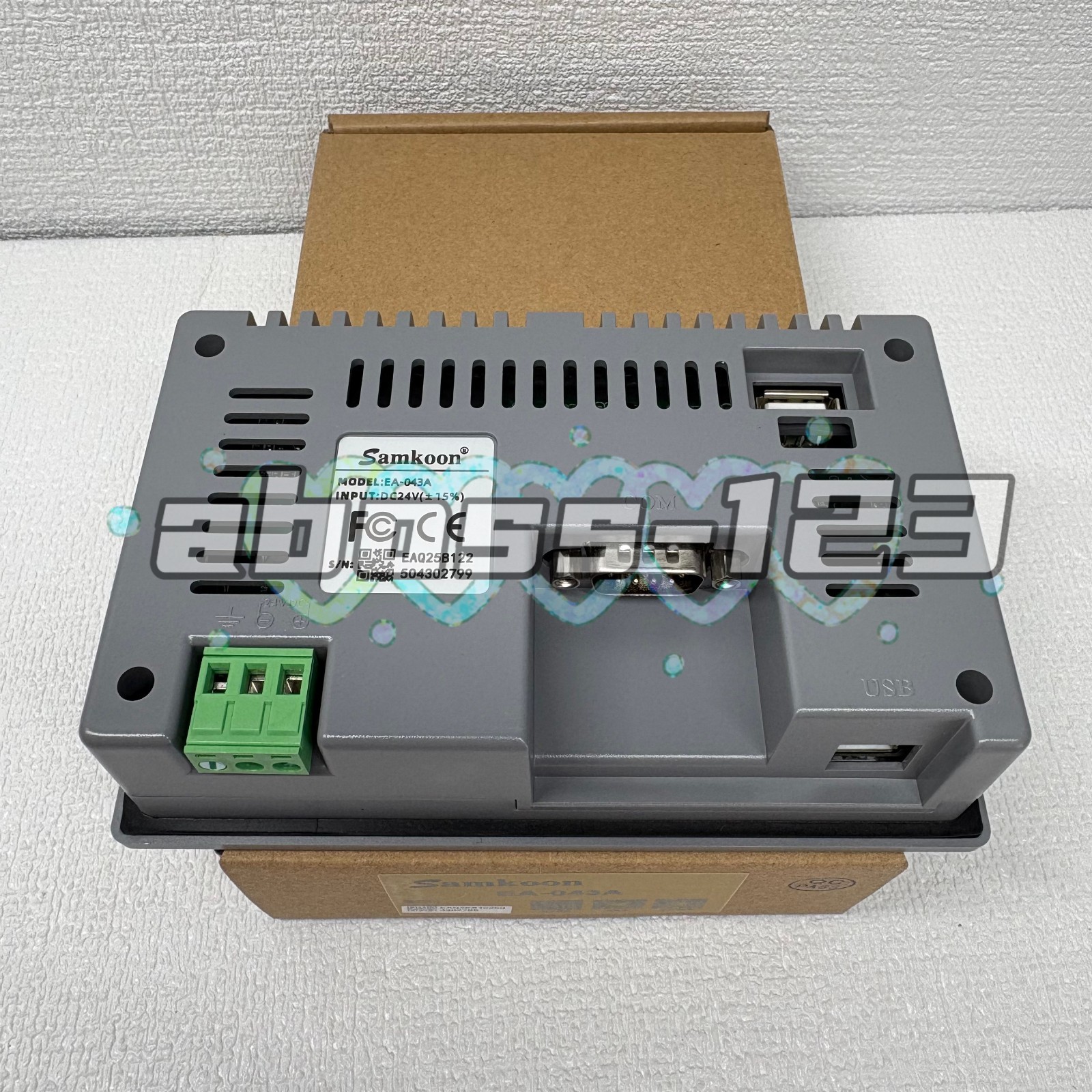 Samkoon EA-043A HMI Touch Panel#1pcs New In Box
