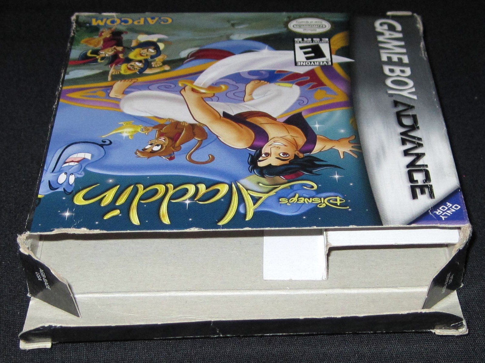 Aladdin - Box, Manual, Insert Only (Nintendo Game Boy Advance) Authentic