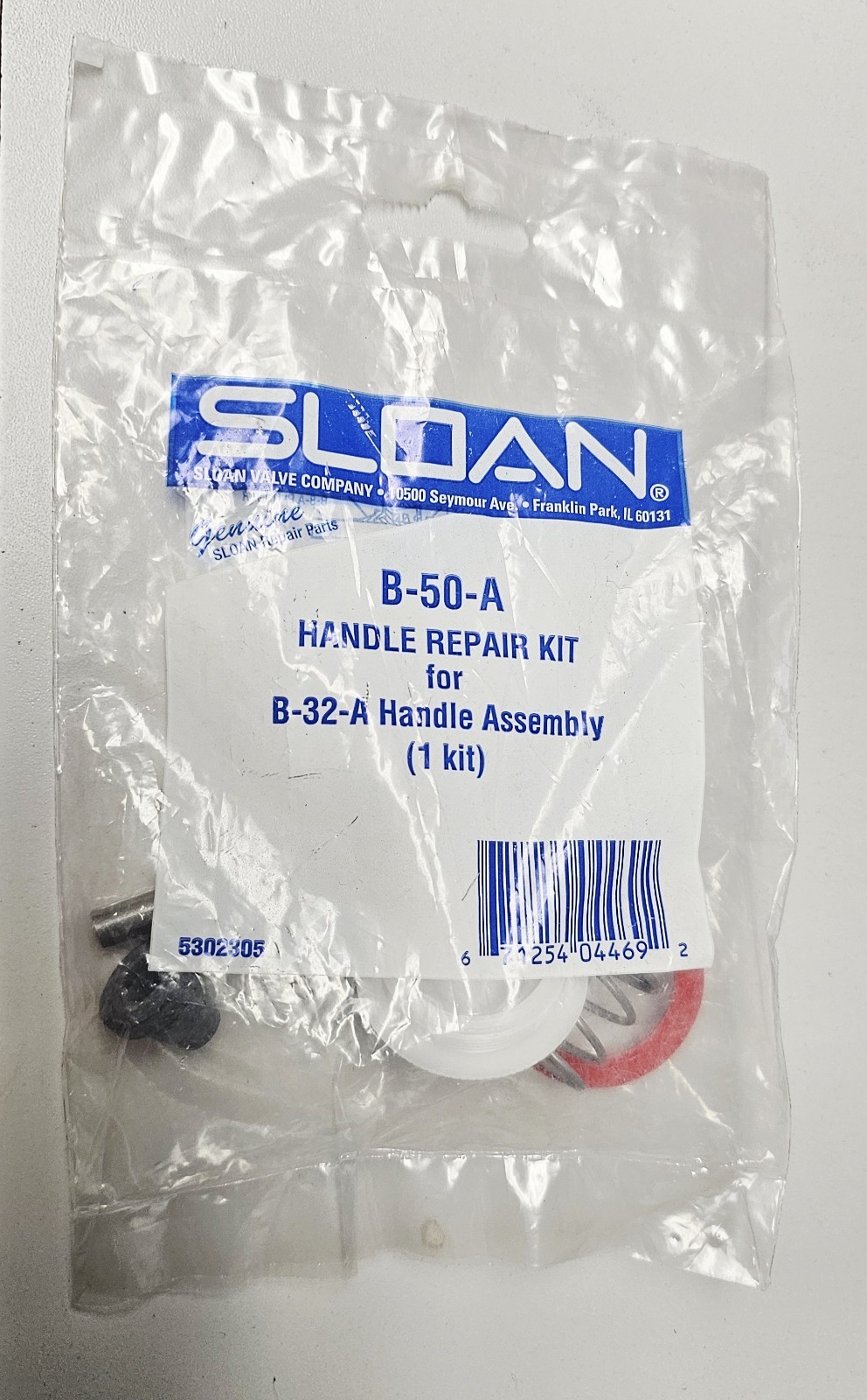 Sloan B50A Handle Repair KiT