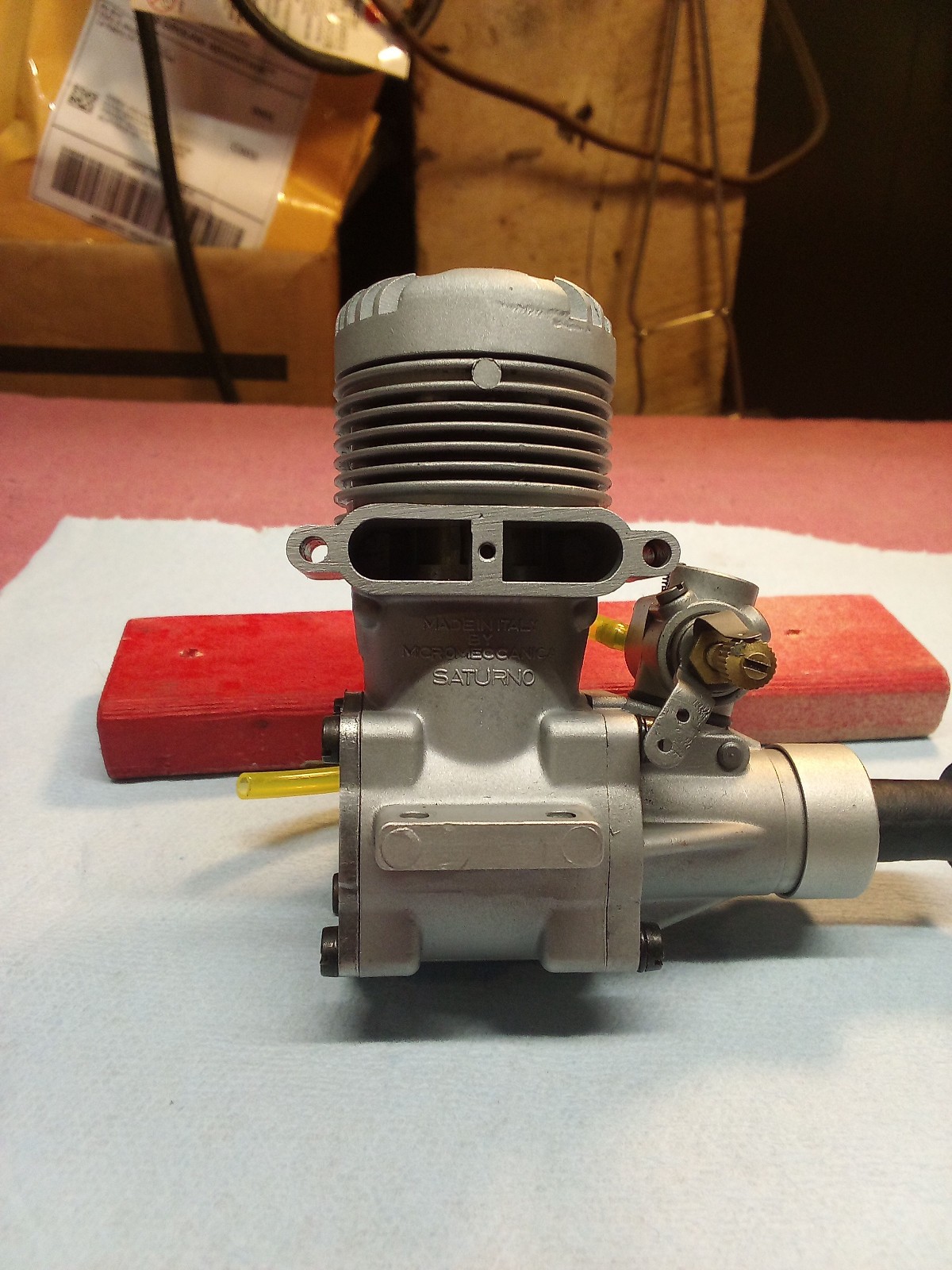 Vintage Super Tigre 60 R.C. Engine