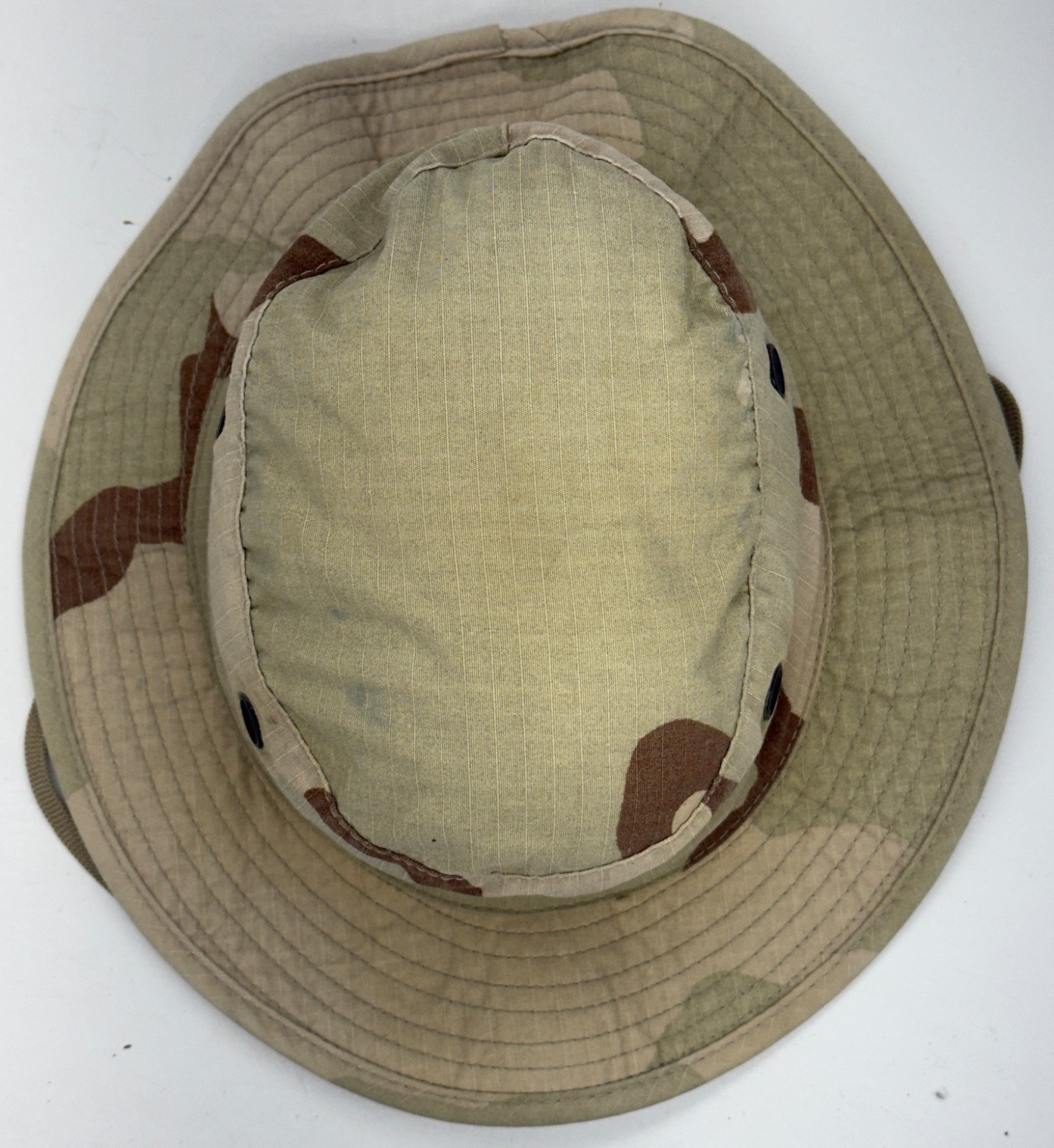 TRU-SPEC Type II Men's Boonie Hat Military Desert Camo Sz 7 1/4 8415-00935-6661