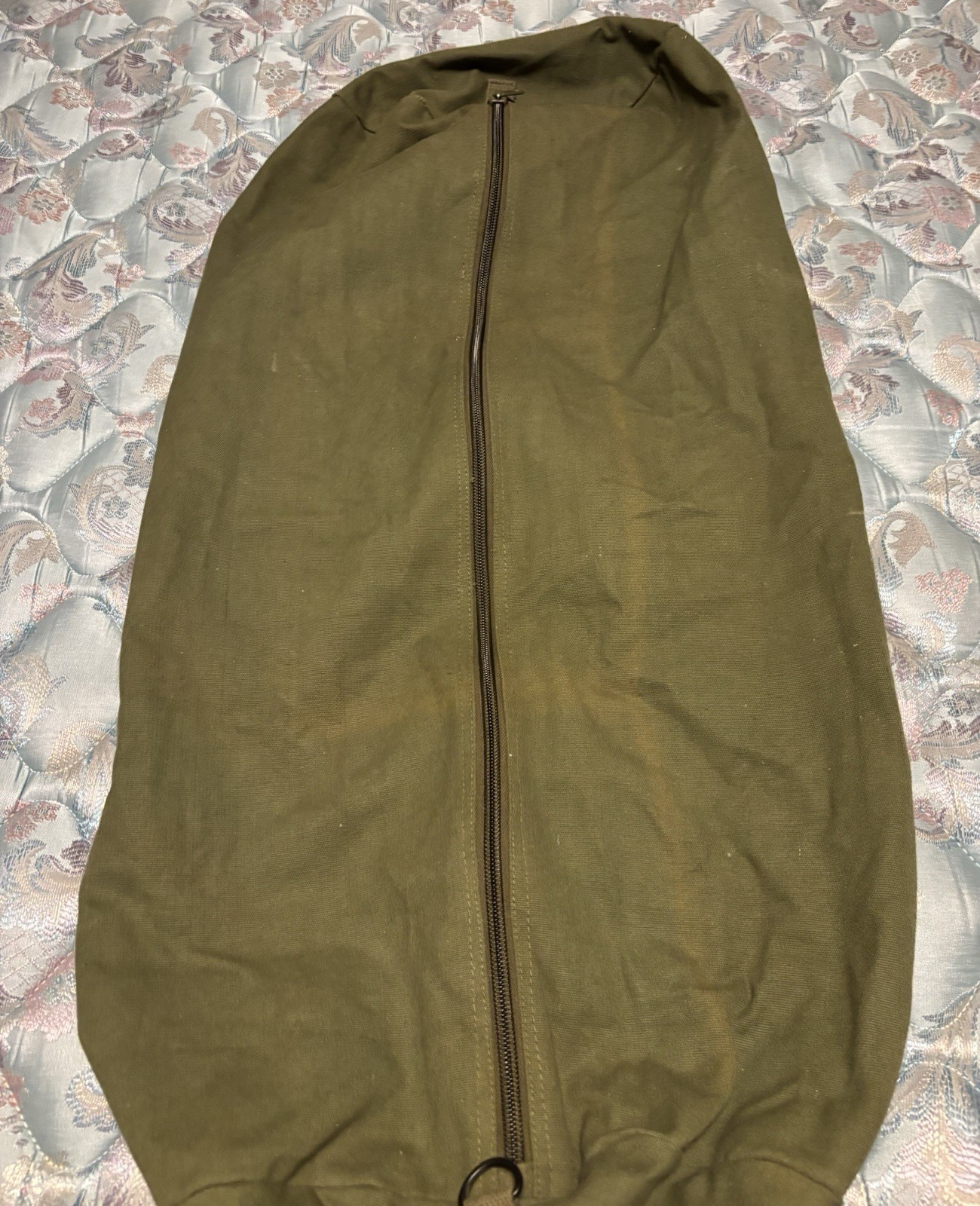 US Army OD Green Duffel Bag