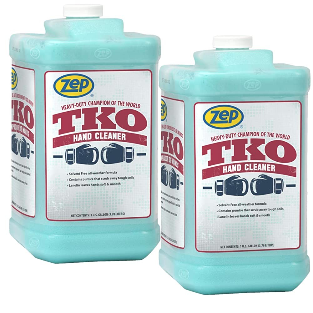 Zep TKO Heavy-Duty Industrial Hand Cleaner - 1 Gallon (Case of 2) - ECR548242 -