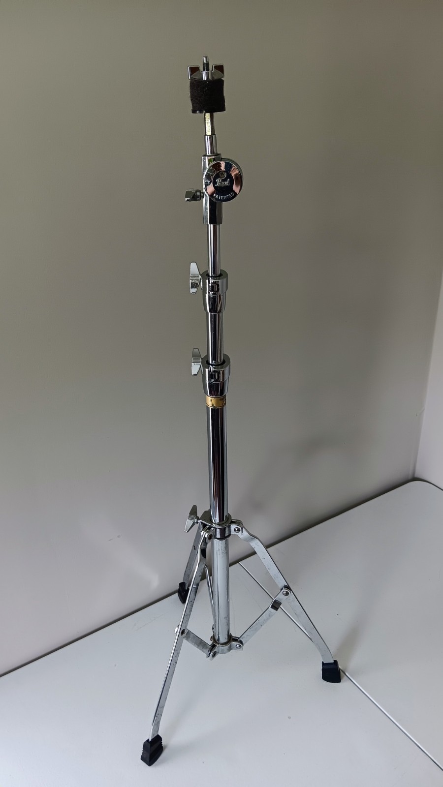 Pearl Cymbal Stand Straight (single braced)