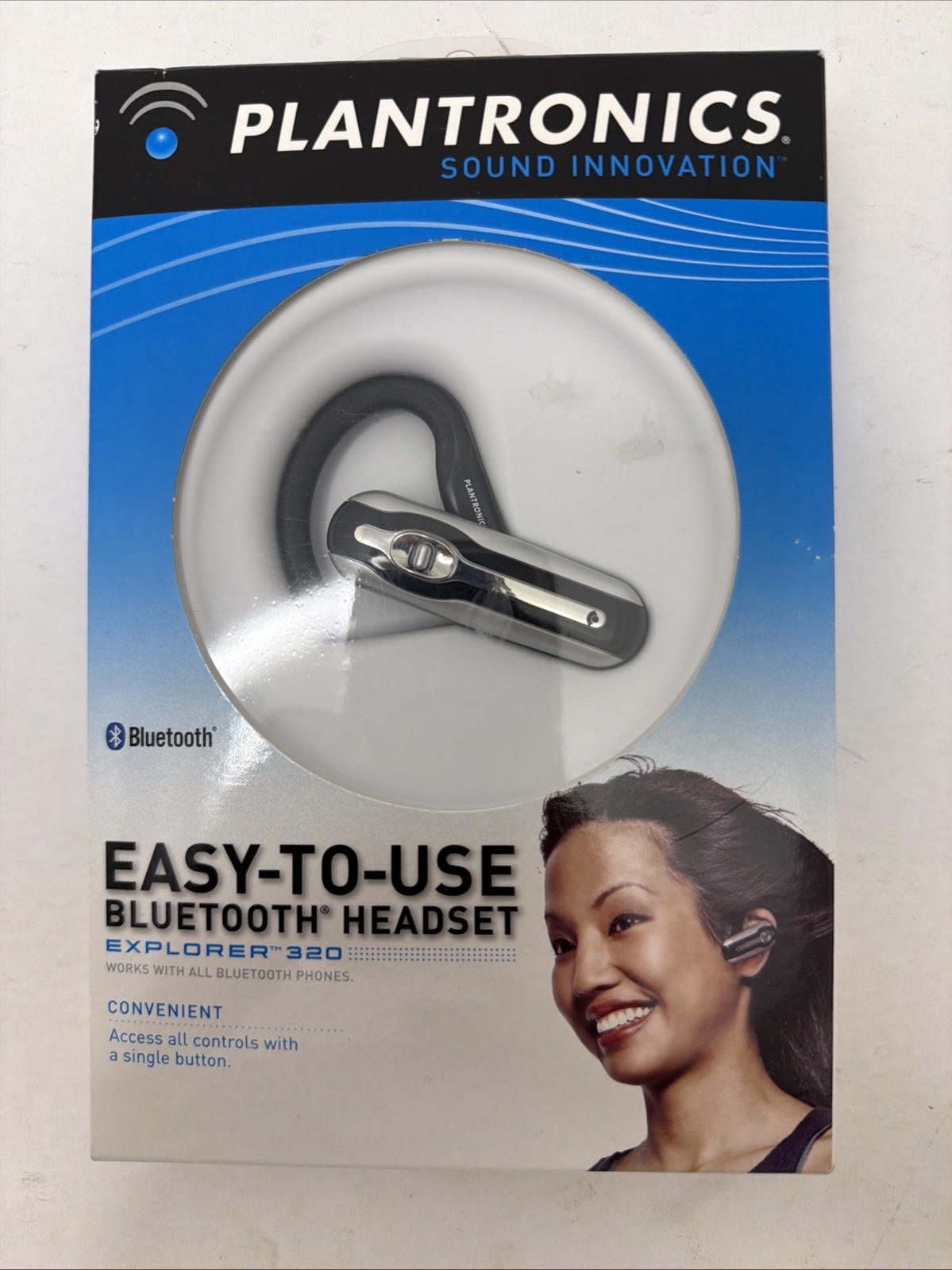 Plantronics Bluetooth Headset Explorer 320