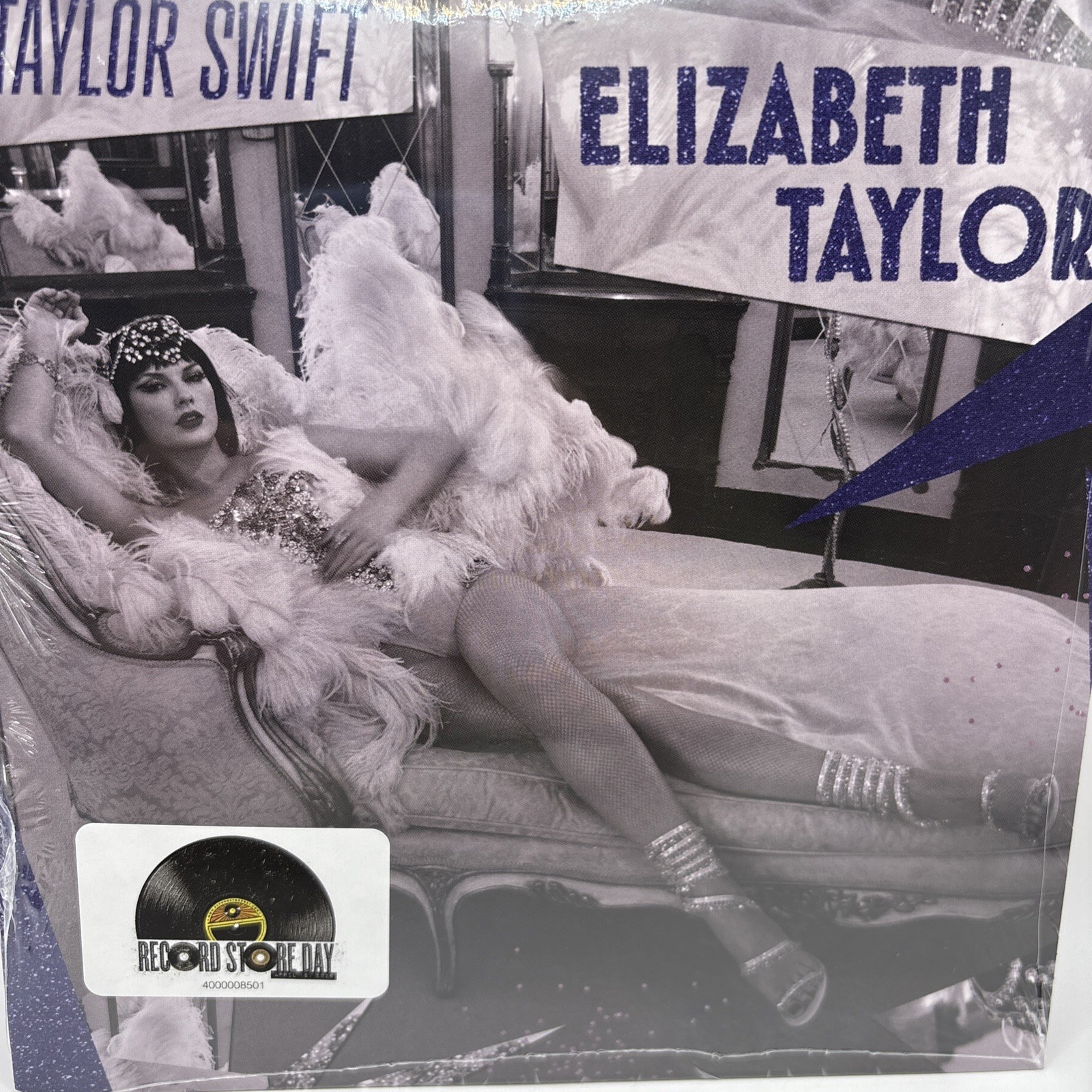 Taylor Swift Elizabeth Taylor 7” NEW Sealed Record Store Day RSD 2026 WB