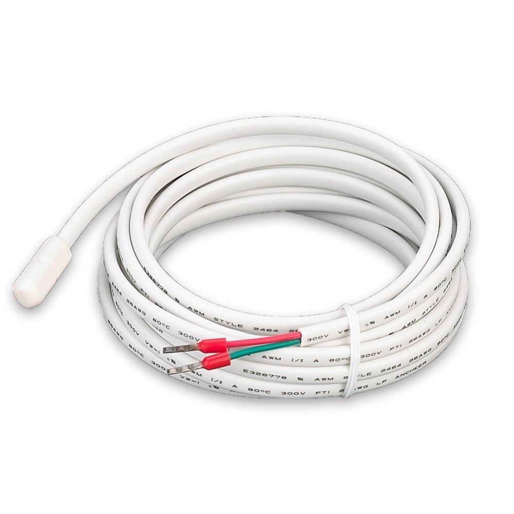 Temperature Sensor Probe for Floor Heating 300cm Cable with 10K25 Resistance