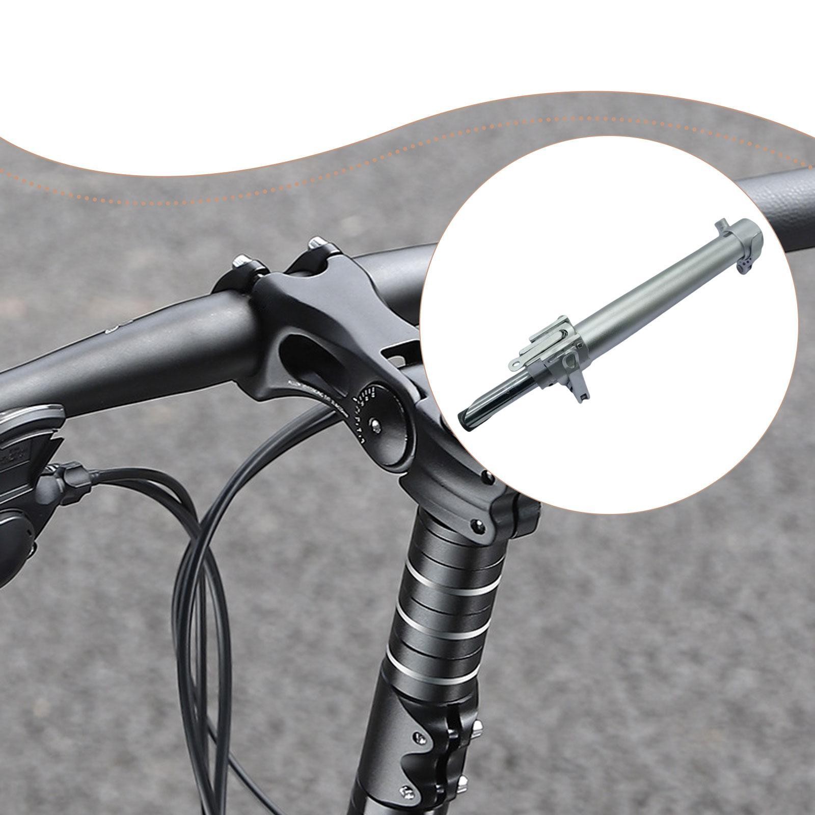 1inch 0.87inch Folding Bicycle Stem Adapter Replace Parts Handlebar Riser