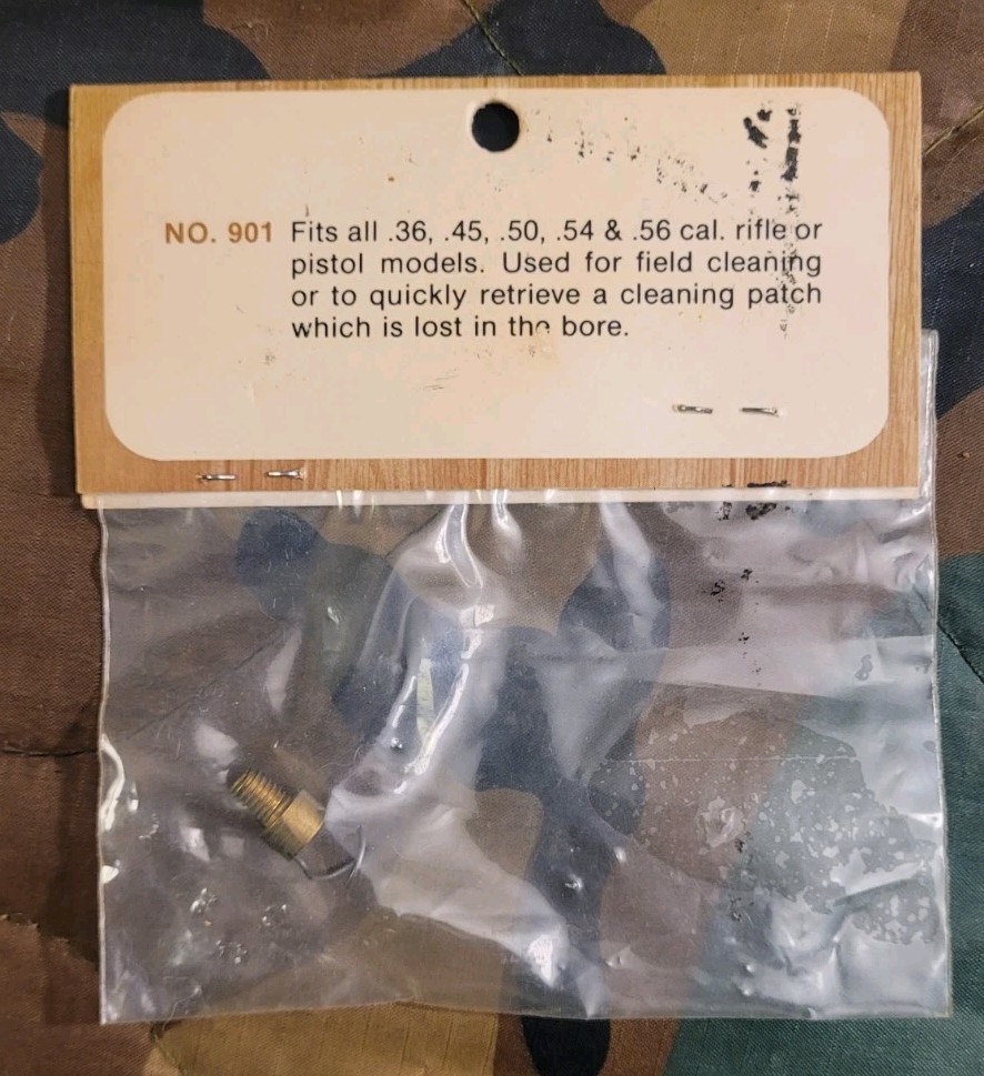 Thompson Center Worm Patch Puller X2 For 36-58 Caliber Muzzleloaders
