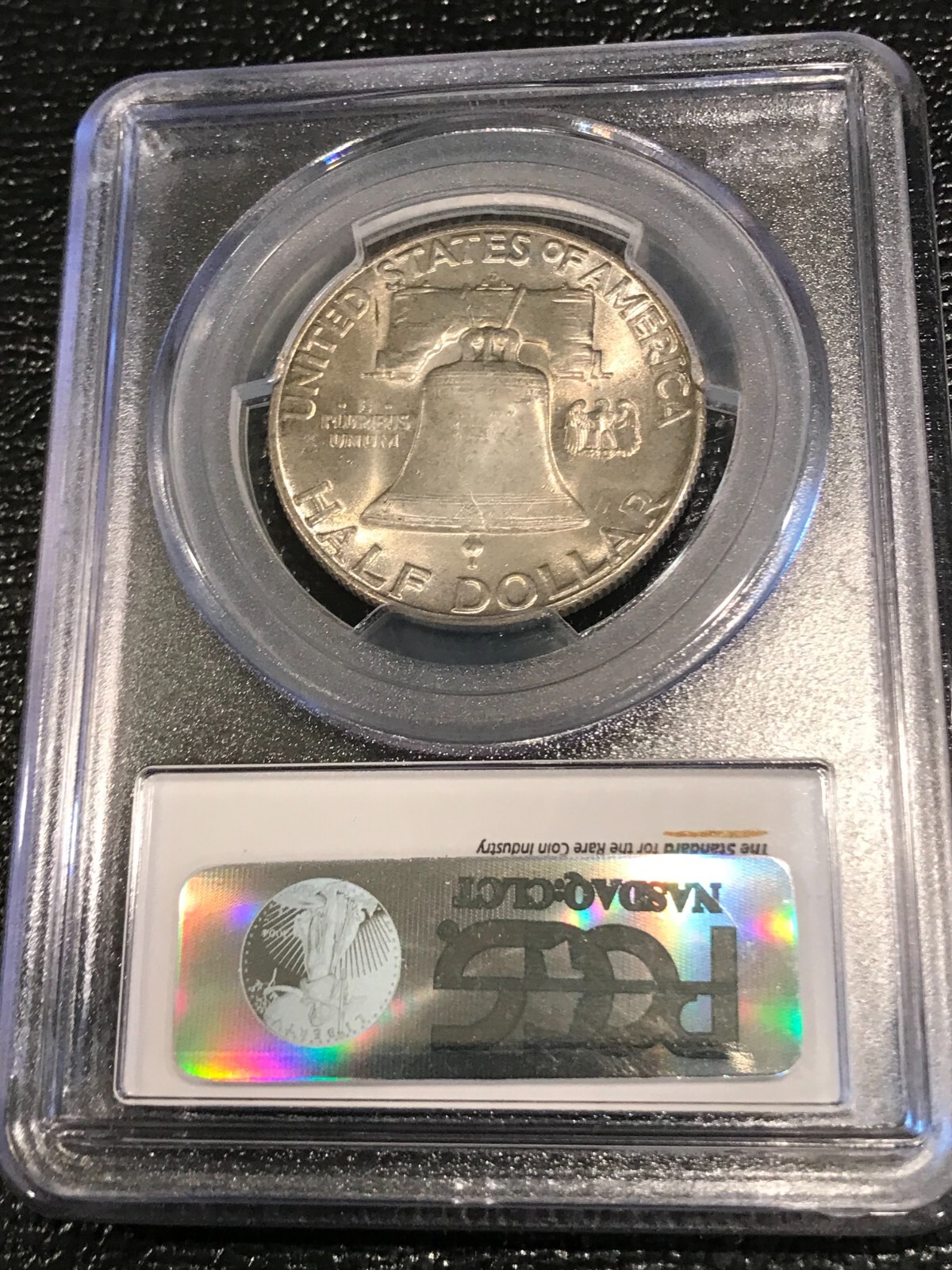 A MS64FBL PCGS 1948 D FRANKLIN SILVER HALF DOLLAR-JAN102