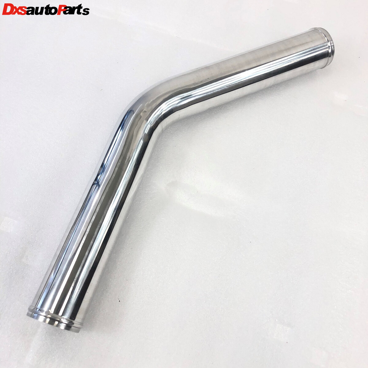 Universal 2.5" 63.5mm O.D. 45 Degree Aluminum Piping Pipe Tube Bend Intercooler