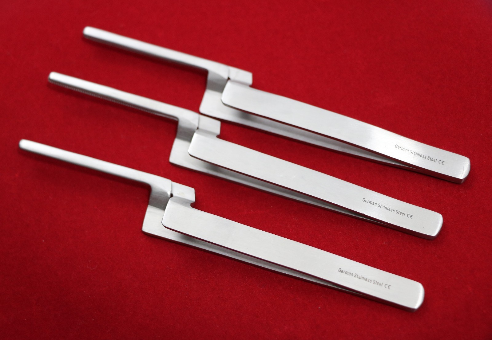 3 GERMAN  Articulating Paper Forceps Straight Surgical Dental Instrument-A+QULTY