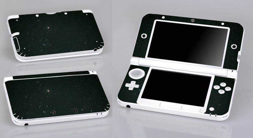 Starry Sky 303 Vinyl Decal Skin Sticker Cover for Nintendo 3DS XL/LL