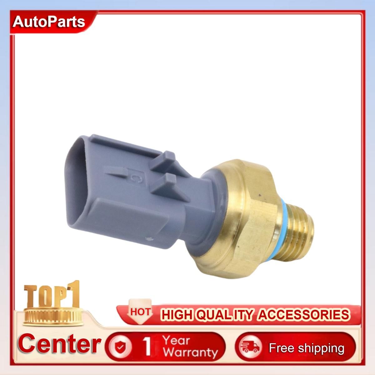 Fuel Pressure Sensor for Nissan Titan 5.6L V8 AT 4WD/MWB XD Single Cab 17-18