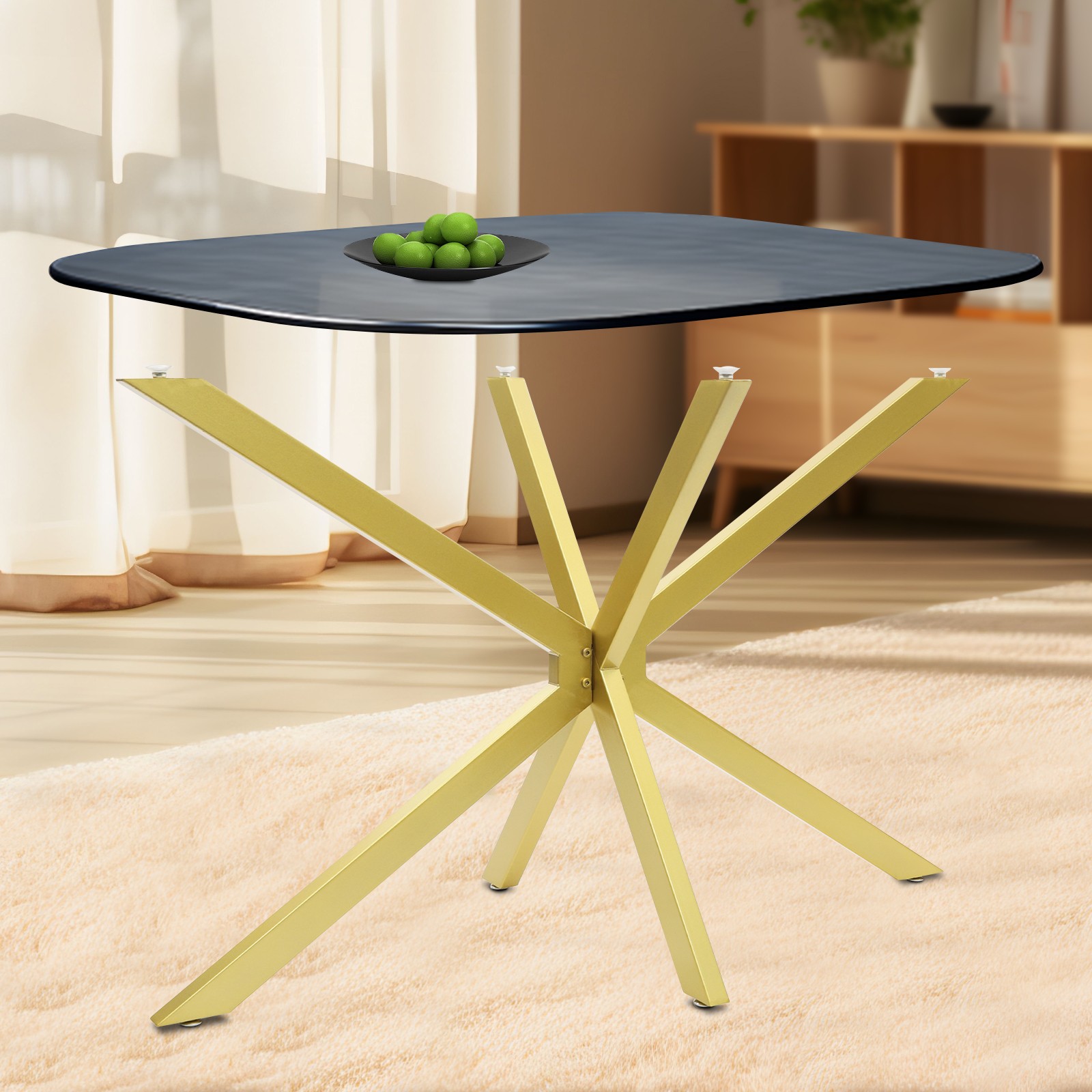 2X-Shaped Iron Metal Table Legs Dinning Coffee Table Legs Desk Legs Furniture