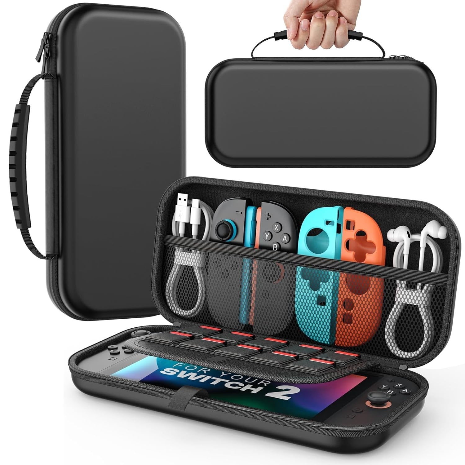Nintendo Switch Lot of 4 items Switch Dock, Controller Case & Accessories