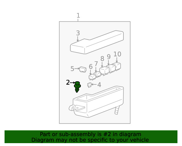 Genuine GM Multi-Purpose Clip 14093088