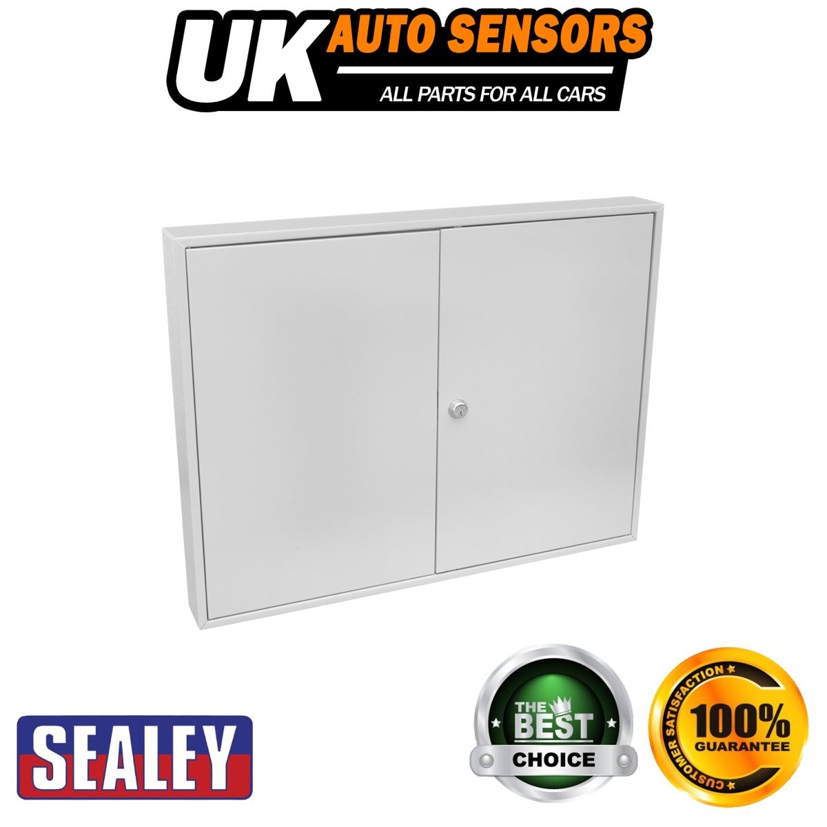 Sealey Wide Key Cabinet 200 Key Capacity SKC200W