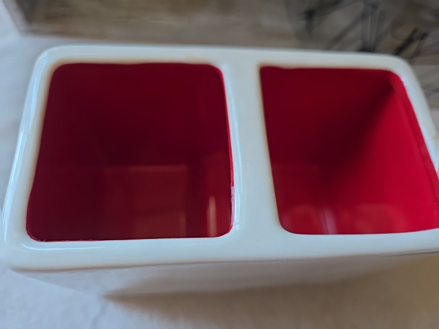 Holiday Rae Dunn Cheer Toothbrush Holder