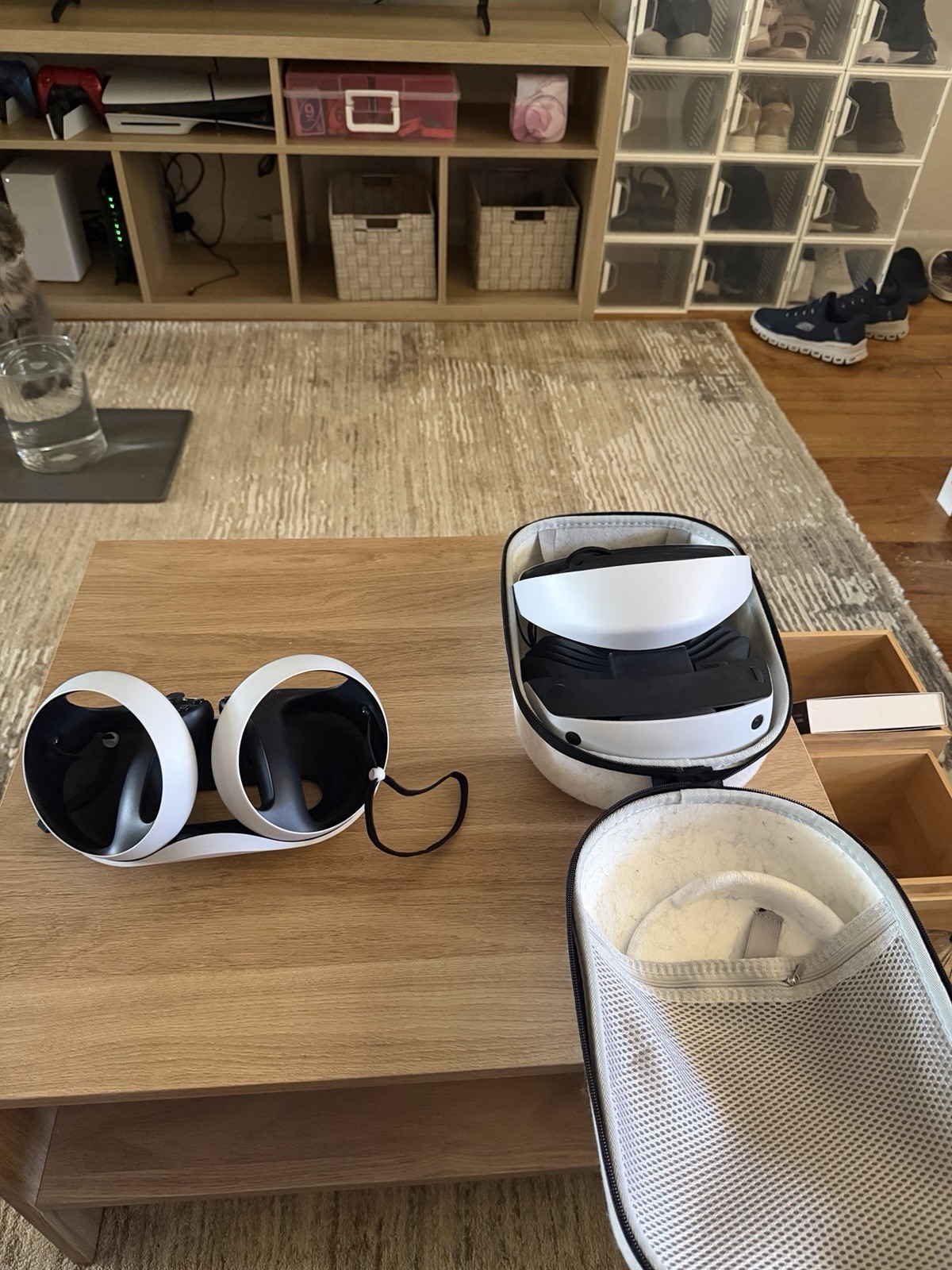 PlayStation VR2 (PS VR2) Bundle – Charging Station + Carrying Case