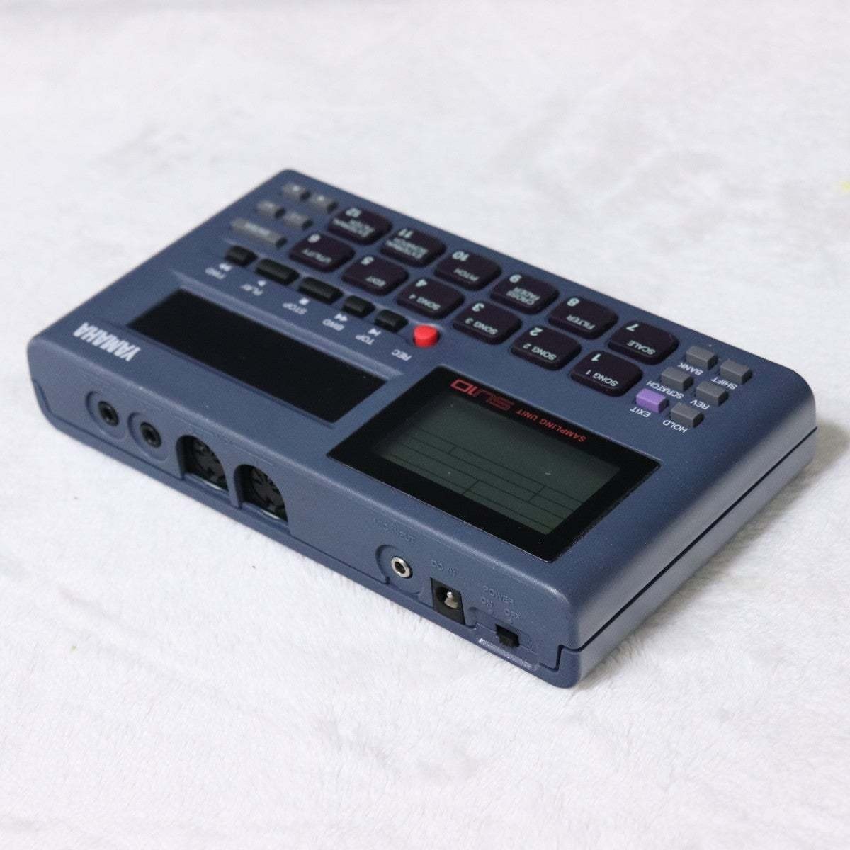 YAMAHA SU10 Sampling Unit Portable Sampler MIDI Ribbon Controller w/Box Manual
