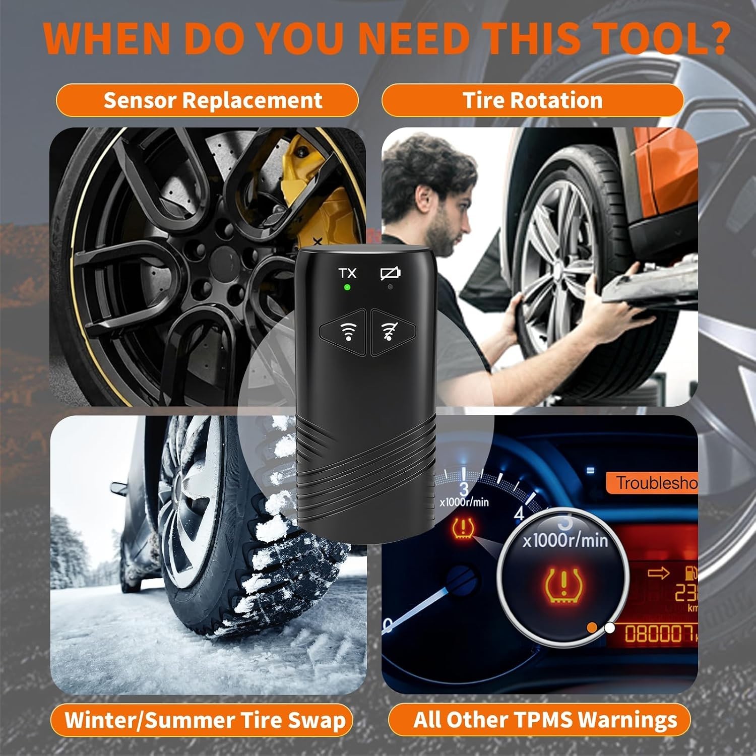 GM Tire Sensor Activation Tool - Easy Operation & Essential for Vehicle Safety
