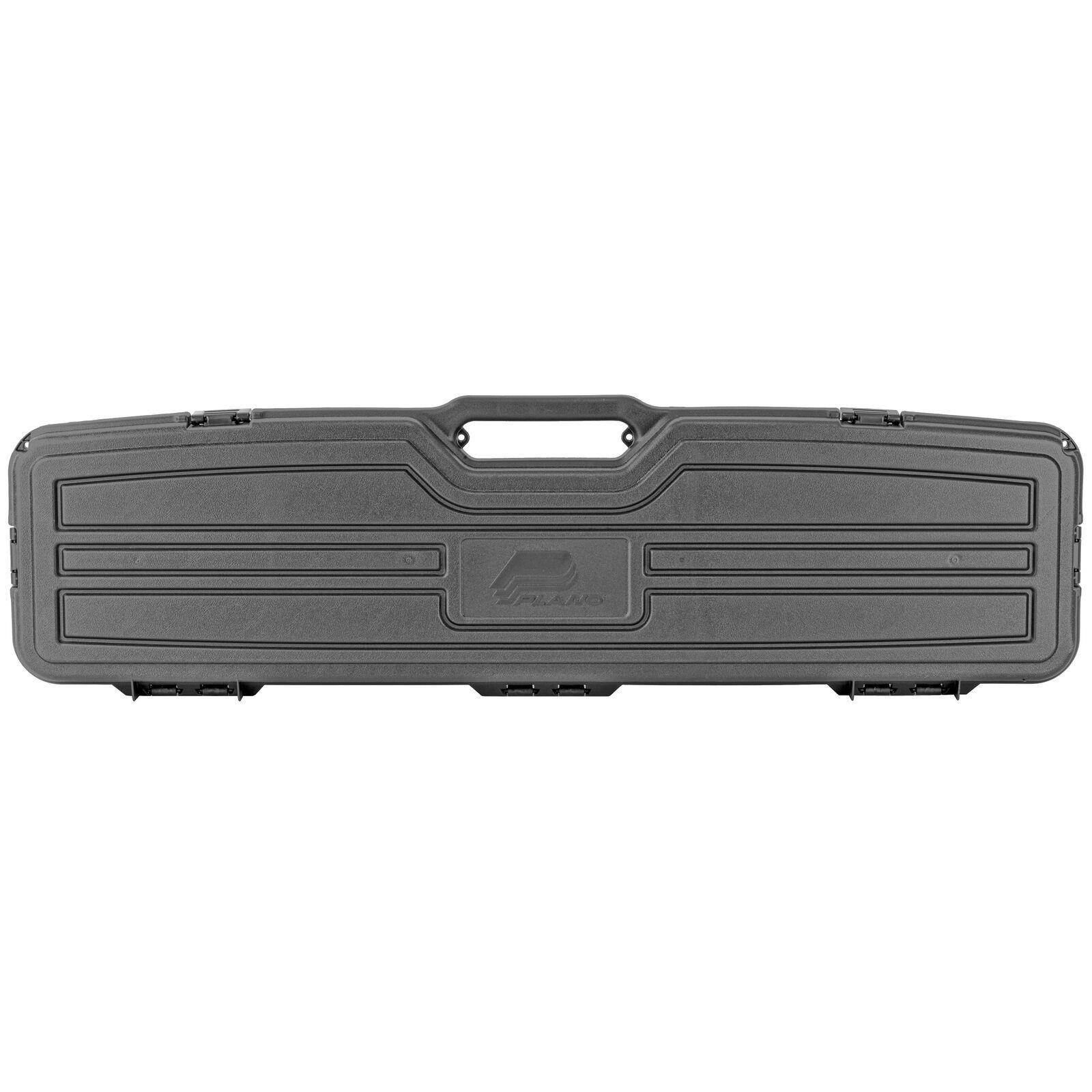 Plano SE Series Rifle Case 41.8"x12"x3.55" Black High-Density Foam Protection