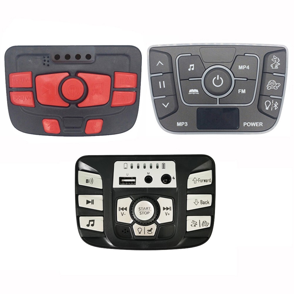 For 12V/24V Stroller Multifunctional Control Control Switch