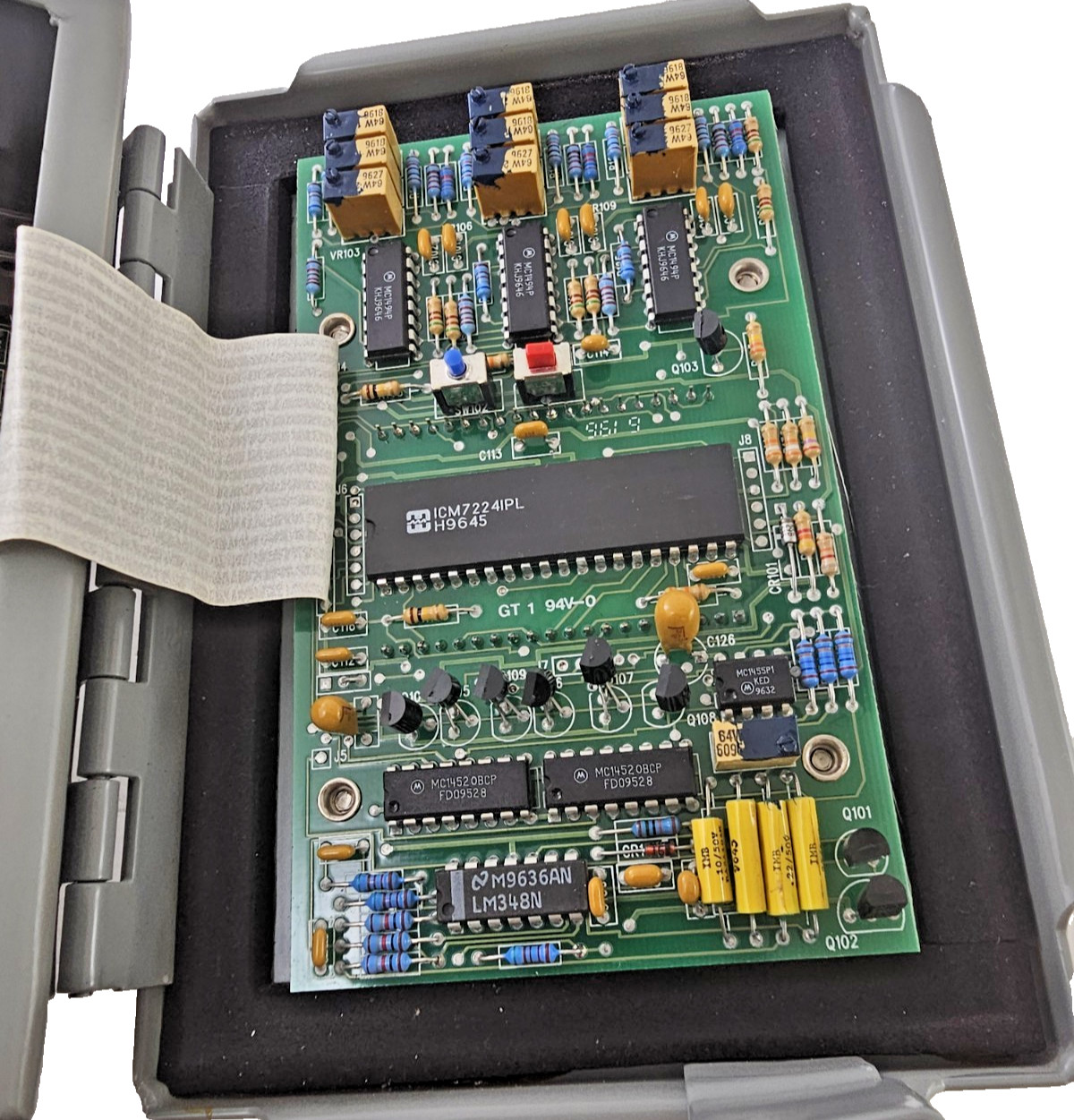 E-Mon D-Mon 480100 AC KWH Meter 277/480V 100A w/ 3 Split-Core Current Sensors