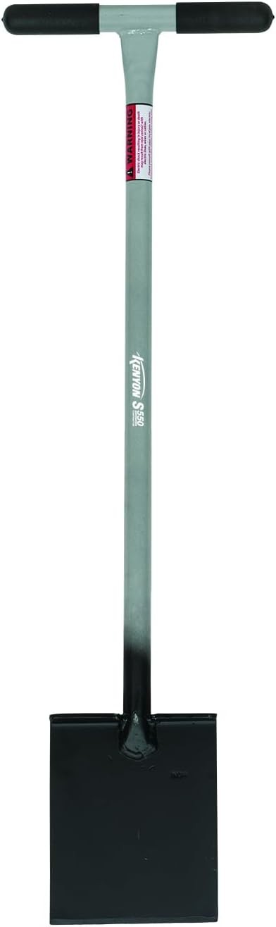 S550 Irrigation All-Steel Landscape Lighting Trencher/Edger 45" Steel "T" Handle