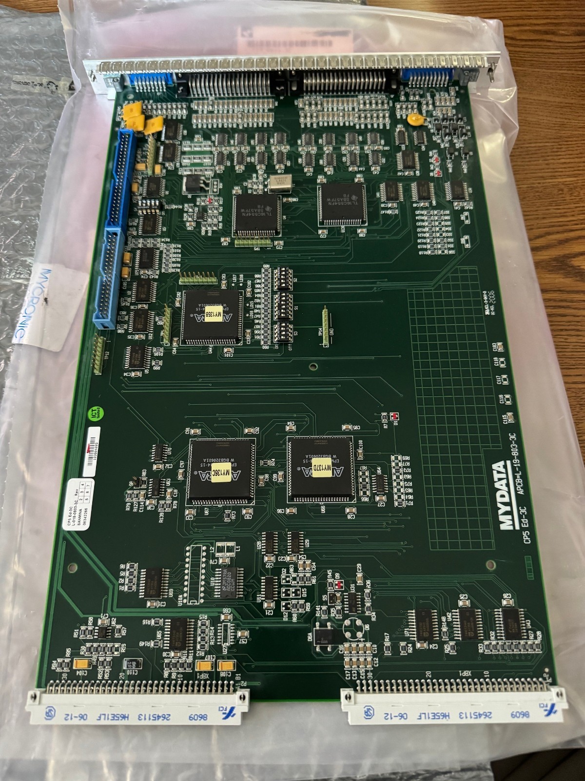 MYDATA CP5 Ed-3C L-019-0803-3C Processing Board - Used Working