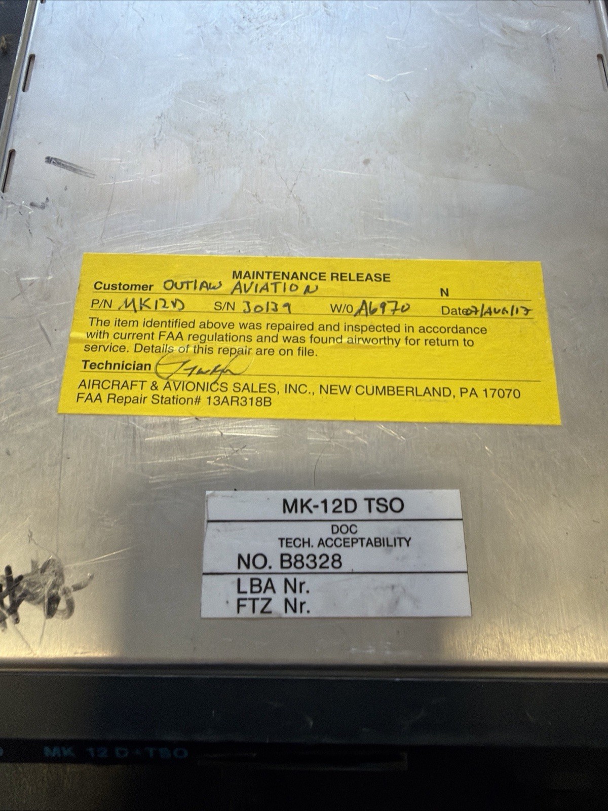 Narco MK 12 D+TSO Nav/Com