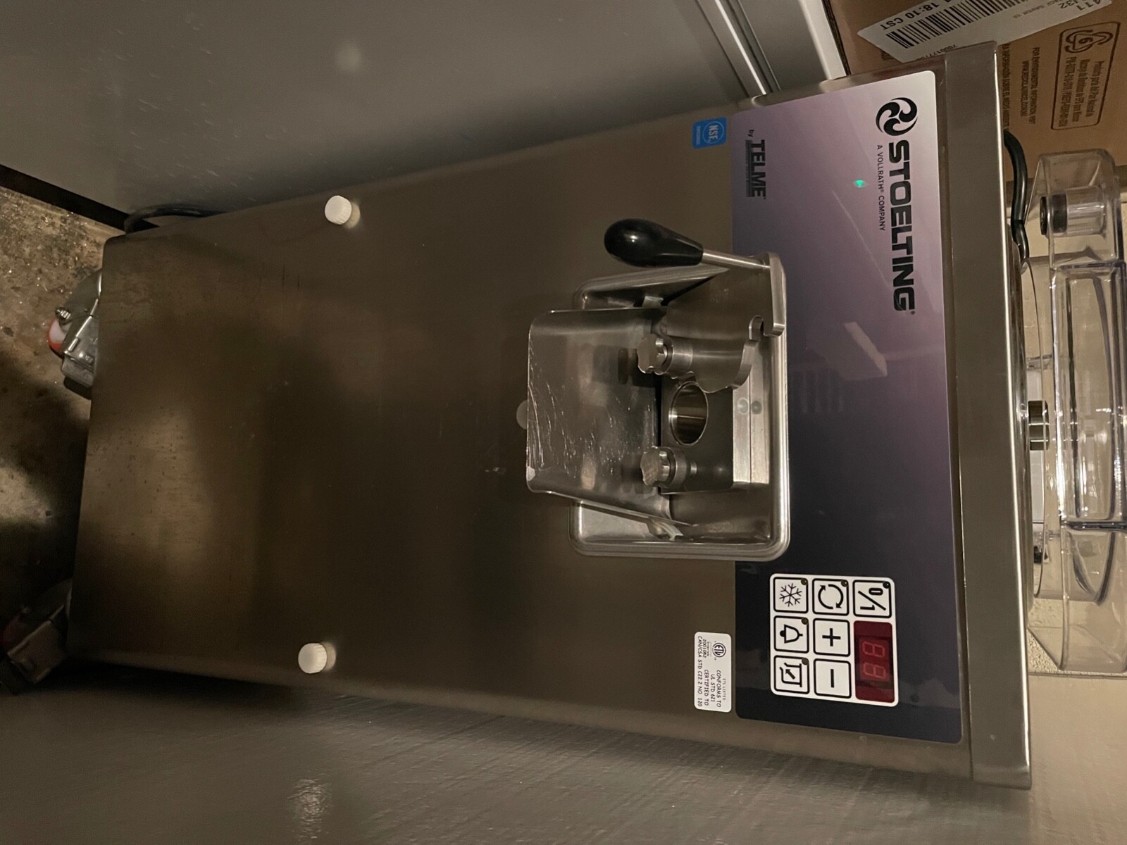 Stoelting VB25-309a Ice Cream Machine. Air cooled. Excellent condition.